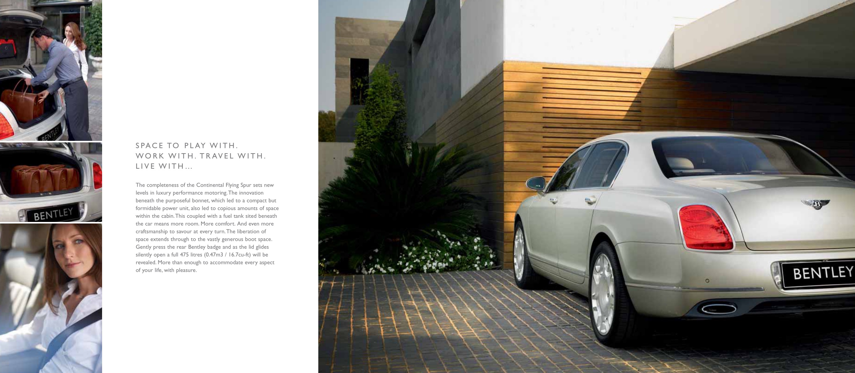 2009 Bentley Continental Flying Spur Brochure Page 15